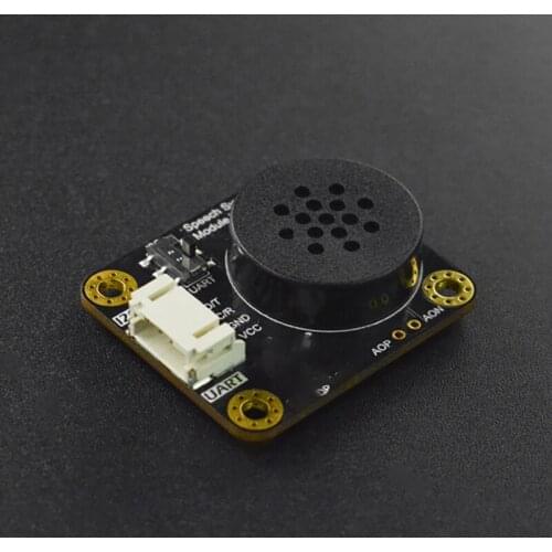 Chinese and English speech synthesis module Gravity I2C/UART dual communication
