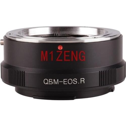 Rollei-EOSR Adapter Ring for rollei qbm Lens to canon EOSR EOSRP eos-r RF mount full frame camera