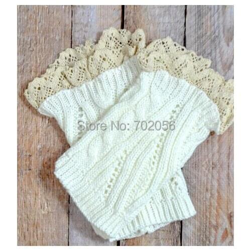 Lace twist Knit Boot Cuff knit boot topper faux legwarmers sock tops knit leg warmers boot warmers #3733