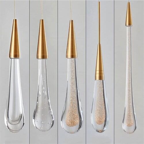 Lava Corki Crystal Pendant Lights