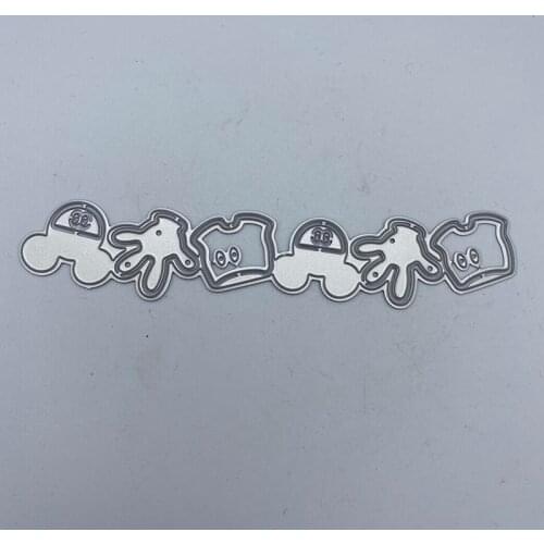 Metal Cutting Dies Cute graphics For DIY Scrapbooking Photo Album Die Cuts Decorative Embossing Paper Cards Crafts Tools