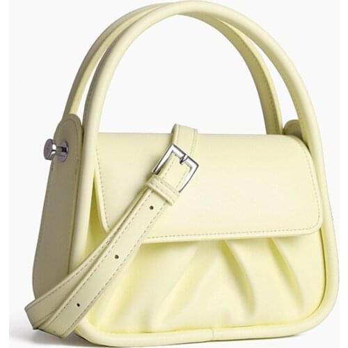 2021 Summer New Style Slung Womens Bag Portable Single Shoulder Soup Bag Small Cage Bag Niche Design Advanced Fashion Womens