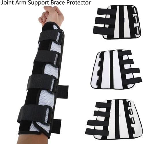 New Breathable Elbow Joint Arm Support Brace Protector Upper Limb Rehabilitation Splint
