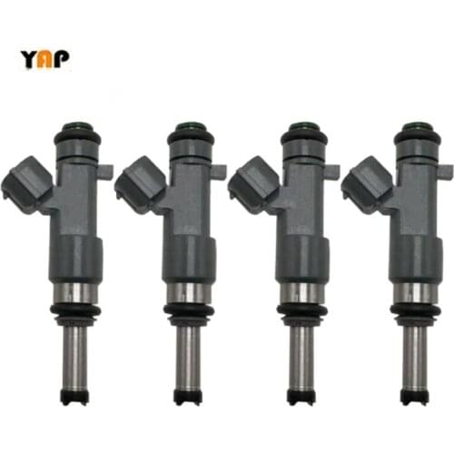 NEW Fuel Injector (4) FOR FITNissan Frontier X-Trail QR25DE 2.5L 4L 16600-EA00A 2005-2012