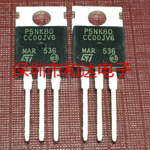 P5NK80 STP5NK80 TO-220