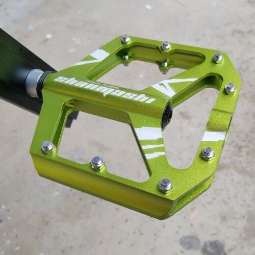 NINJA K150 Bicycle Pedal Mountain Bike Pedals Mtb seal Bearings Bike Footrest Big Flat Treat Ultralight Cycling Pedals