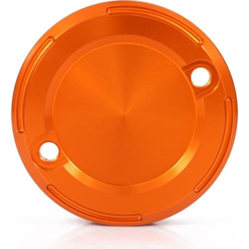 Fit For KTM DUKE 1290 SUPER DUKE GT / R 2017 2018 2019 2020 CNC Front Brake Fluid Cap Cover Master Cylinder Reservoir Fluid Plug