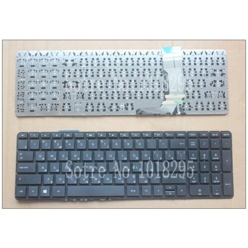 Russian Keyboard for HP 17 15 17T 15T 15T-J 15Z-J 15t-j000 15z-j000 RU black keyboard