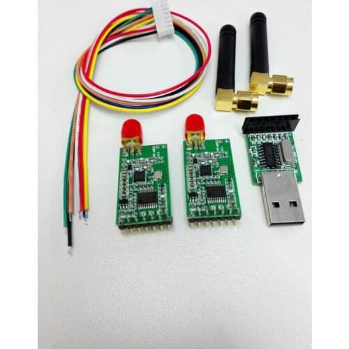 Si4432 | Wireless Module Learning Kit | Wireless Data Transmission Module | Embedded Wireless Module | USB Wireless