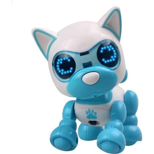 Robot Dog Interactive Toy Touch Sensing Dance Music Birthday Christmas Present Toy Robot Puppy Toys For Boys Girls