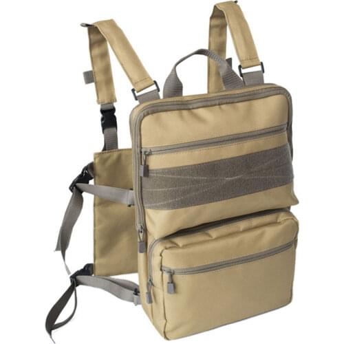 Tactical Vest Backpack Military Airsoft Combat Assault Vest Outdoor Hunting Equipment 600D Simple Molle Camo Chest Rig Vest