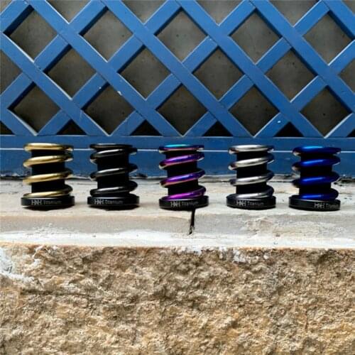 Folding bicycle titanium shock absorber for brompton bike H&H titanium shock absorber Ti