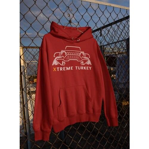 Extreme Sports Products 100 Cotton Tooling Printed xtreme turkey Brand High Quality Hoodie Sweatshirt Offroad