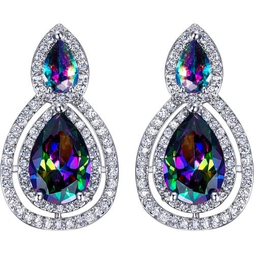 Tuliper Women's Gold Earrings