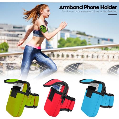 Universal Armband Bag Running Mobile Phone Arm Band for iPhone Samsung Xiaomi Pouch Protection Phone Holder for 4''- 5.5'' Phone