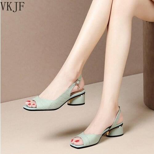 VKJF Women's Shoes With A Strap