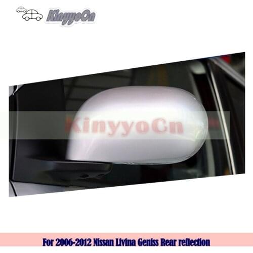 Kinyyocn For Nissan Livina Geniss 2006 07 08 09 10 11 2012 External mirror Rearview Mirror outer side mirror Assembly