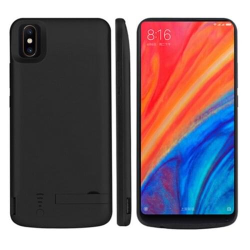 6000Mah Thin Smart Phone Protection Power Bank Charger Case for Xiaomi Mix2 Mix2s External Cover for Xiaomi Mix3 Battery Case