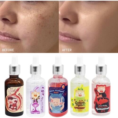1 Pcs 50ml Face Serum Shrink Pores Hyaluronic Acid Whitening Moisturizing Brightening Skin Tone Facial Serum Skin Care TSLM1