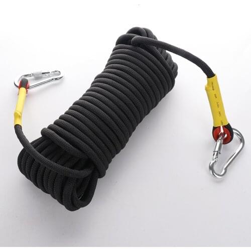 10M Outdoor Climbing Rope Rock Climbing Rope Escape Rope Ice Climbing Equipment
