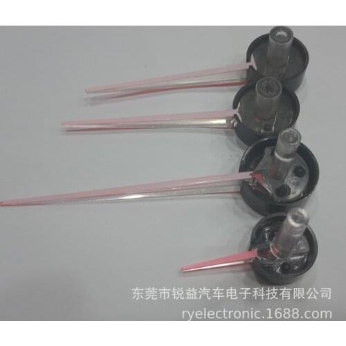 1pc red plastic for Various car, motorcycle, ship instrument pointer, tachometer, oil gauge, odometer cluster