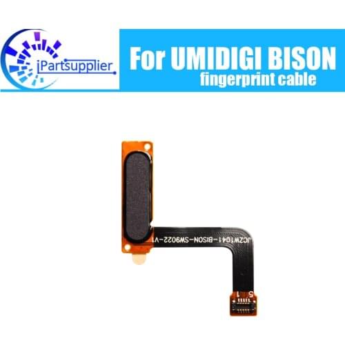 100% Original New Fingerprint sensor Flex Cable for UMIDIGI BISON