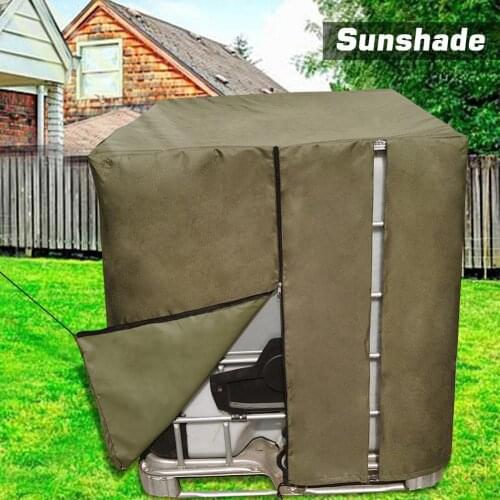 1000 Liters IBC Container Waterproof And Dustproof Cover Rainwater Tank Rainwater Tank Cover Durable Waterproof Barrel Protector