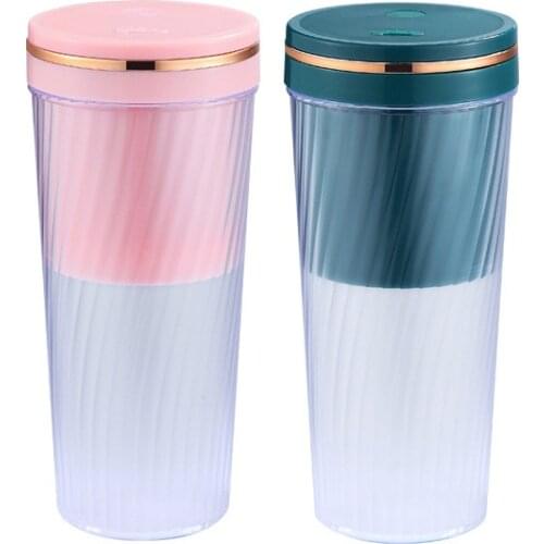 400 ML Fruit Juicing Cup Portable Blender USB Shake Outdoor Home Gift Cup Fast Juicer One Button Cleaning
