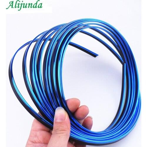 5m car flexible decoration DIY car interior style accessories for Volkswagen Skoda Citroen C-Quatre C-Triomphe Picasso C1 C2 C3