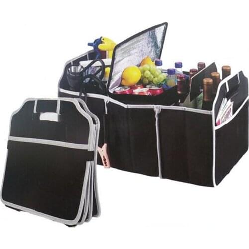 50 X Car Styling Non-Woven Organizer Toys Food Storage Container Bags Box For Stowing Tidying Interior Accessories