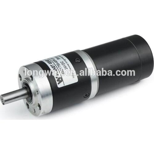 60mm Pm DC Planetary Gear Motor for Golf Trolley