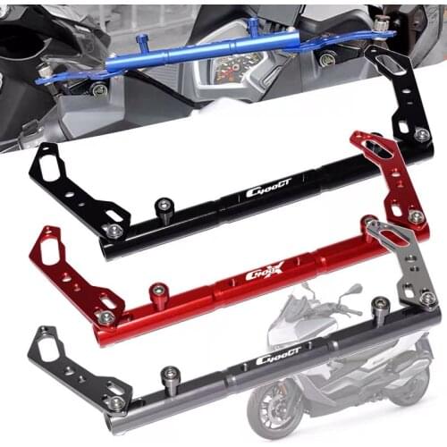 Motorcycle Accessories multifunction crossbar Handlebar balance bar phone GPS stand holder For BMW C400 X GT C400X C400GT C 400X