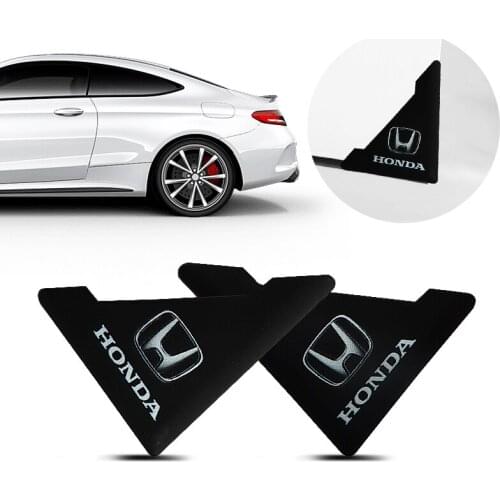 Car Door Corner Cover Bumper Protector Anti-Scratch Sticker For Honda Odyssey Spirior CRV Civic XR-V HR-V City Accord