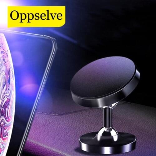 Oppselve Magnetic Car Phone Holder For iPhone Universal Car Holder for Phone in Car Magnet Mount Cell Mobile Phone Holder Stand