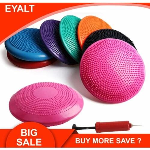 Equilibrium Cushion Yoga Massage Cushion Thickening Yoga Balance Ball Foot Rehabilitation Cushion Air Cushion