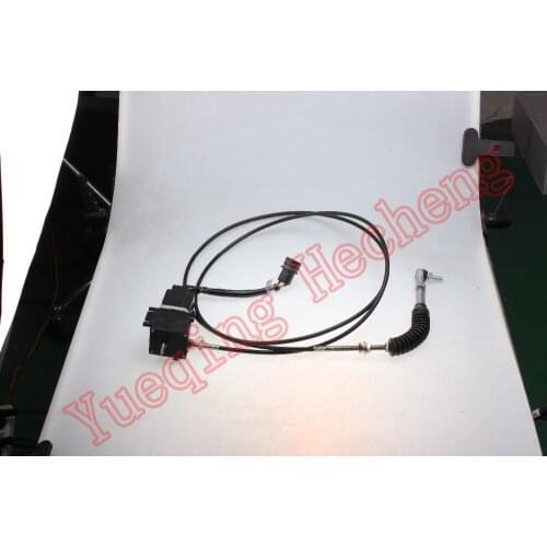 Fast shipping construction machine E307B excavator throttle motor 102-8007