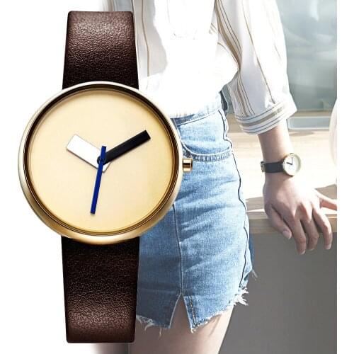 Fashion Ladies Watches Female Thin Leather Strap Quartz Watch Shengke Top Brand Women Quartz Wrist wahces Womens Reloj Mujer