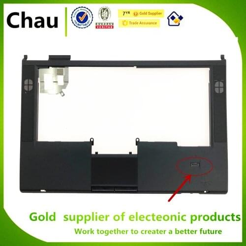 Chau New For Lenovo Thinkpad T420 T420i Upper Case Palmrest Cover Touchpad W/FPR 04W1371 04W1372