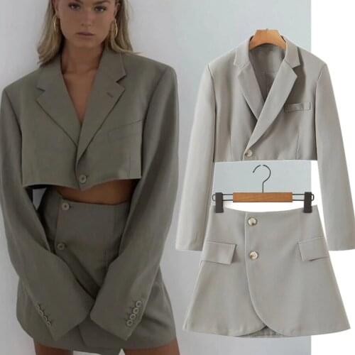 Daveanddi Women's Suits With A Skirt