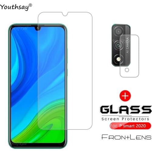 For Huawei P Smart 2020 Glass Screen Camera Len Protective Tempered Glass For Huawei P Smart 2020 Glass For Huawei P Smart 2020