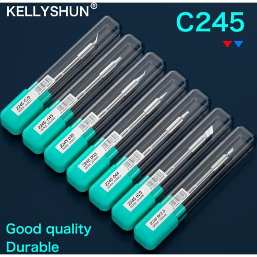 Kellyshun C245 constant temperature electric soldering iron tips for JBC iron soldering station
