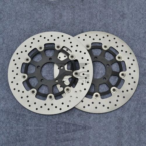 Front Brake Disc Rotor Brake Pad For SUZUKI GSX600 1997-1998 GSXR600 1998-2003 GSXR750 2000 2002 TL1000 S 1997-2001 1999 01 02