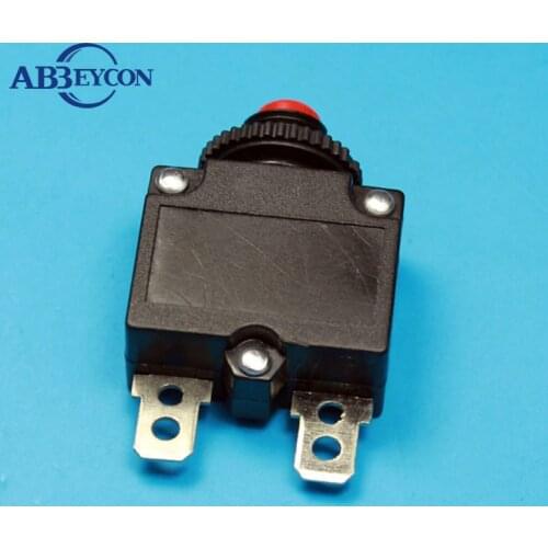 IBB/IB-1-6A Plastic Motor Protection Thermal Switch overload circuit breaker