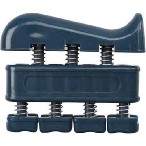 Hot Sale Adult Fingers Self Strength Exerciser Heavy Wrist Tension Extend Hand Master Trainning Fitness Equipment Blue Wholesale