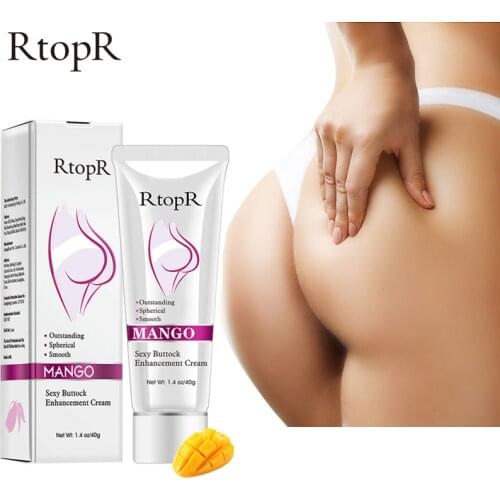 RtopR Mango Butt Enlargement Cream Hips Buttock Growth Enhancement Hip Enhancer Ass Lift Up Plant Extract Massage Cream Body 40g