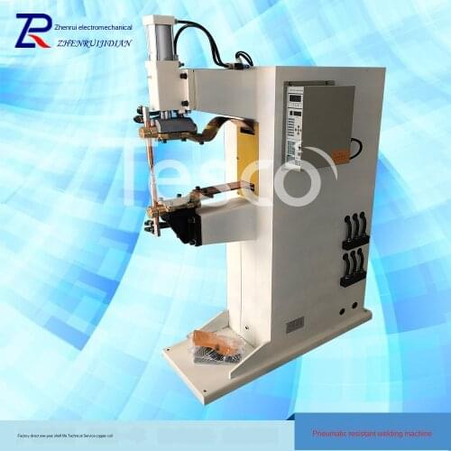 Metal sheet spot welding machine desktop nut touch welding machine wire iron mesh resistance welding machine
