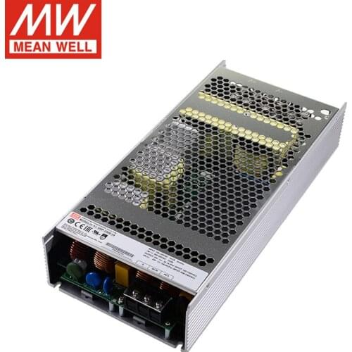 MEAN WELL UHP-2500 Series DC24V 48V 2500W Industrial PFC Function Slim LED Lighting Switching Power Supply