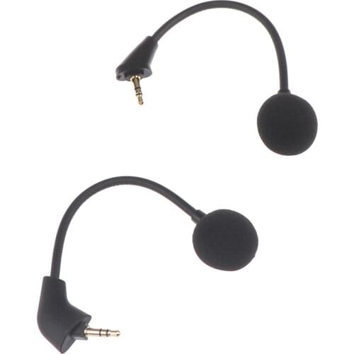 Mini Headphone Microphone for HYPERX Cloud Alpha Revolver S game headphones Core Accessories gaming Headsets mic microphone