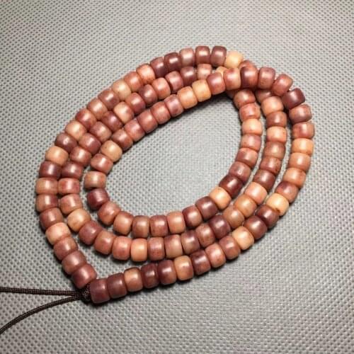 Minimalist jewelry Bone Beads Necklace Bracelet Camel bone rosary collier femme colar masculino vintage jewelry designerbracelet