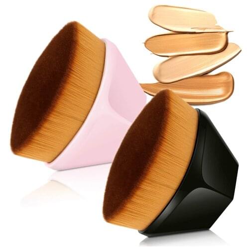 Foundation Multifunctional Makeup Brush Blush Face Flat Liquid Blending Cream Seamless Loose Powder Brushes Set Cosmetics Tools